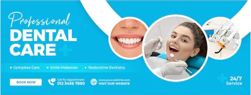 Dental treatment background